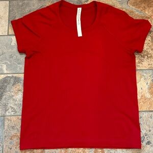 Lulu Lemon short sleeve t shirt size 8